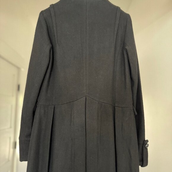 Brand New, never worn, Lerario Beatriz Black Wool Coat!!!! - Picture 14 of 16